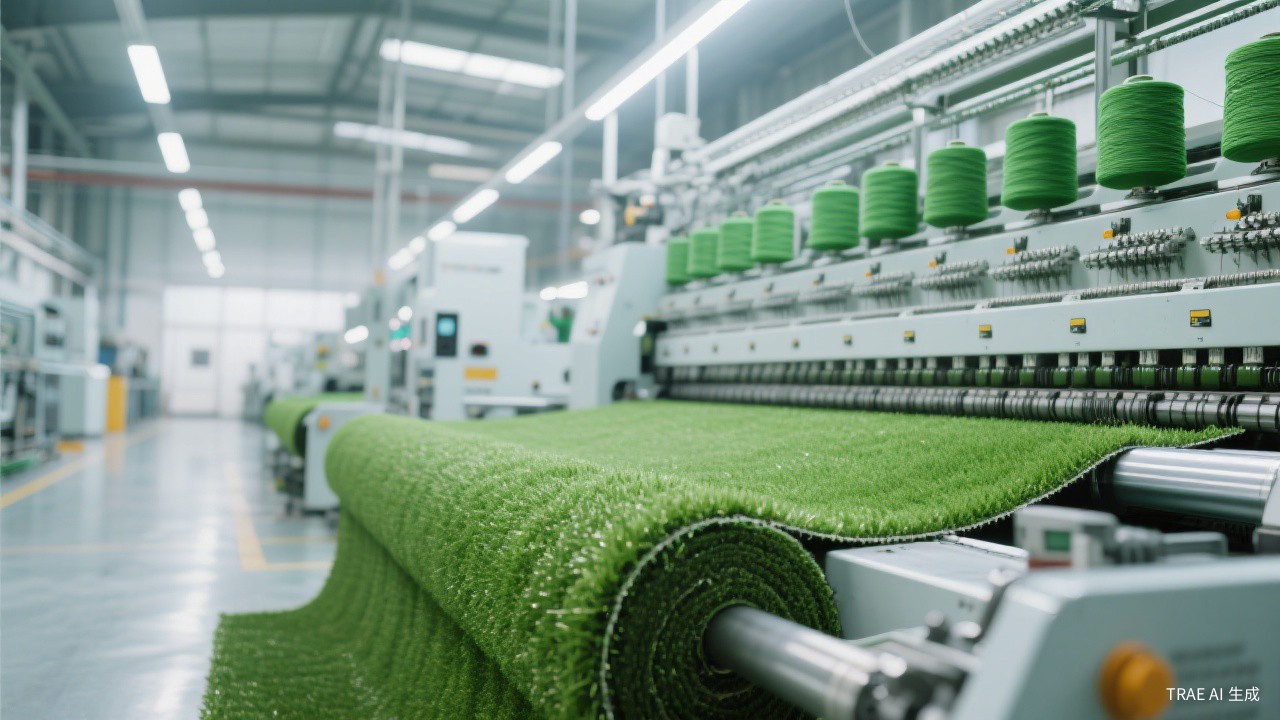 NEO TURF PRO modern manufacturing facility